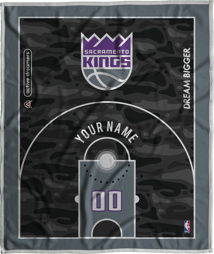DreamID Custom NBA Blanket