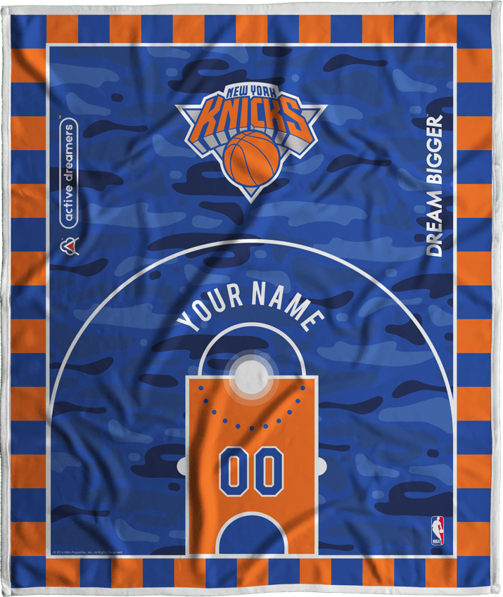 DreamID Custom NBA Blanket