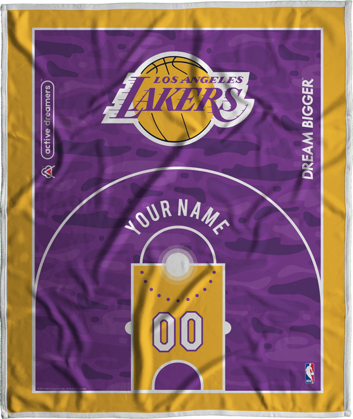 DreamID Custom NBA Blanket