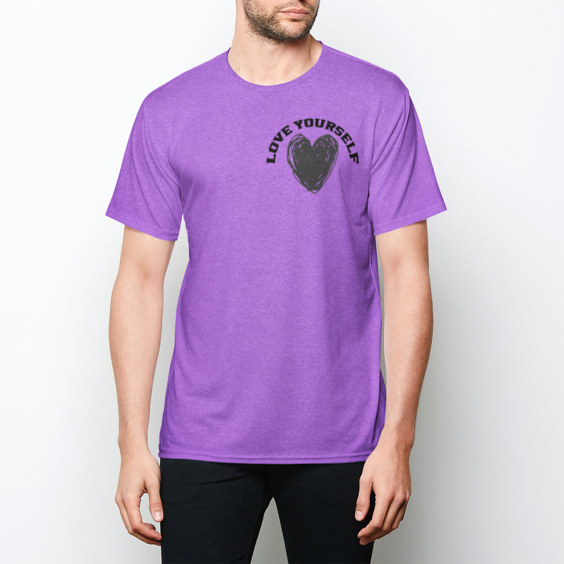 Light Purple LY Tee
