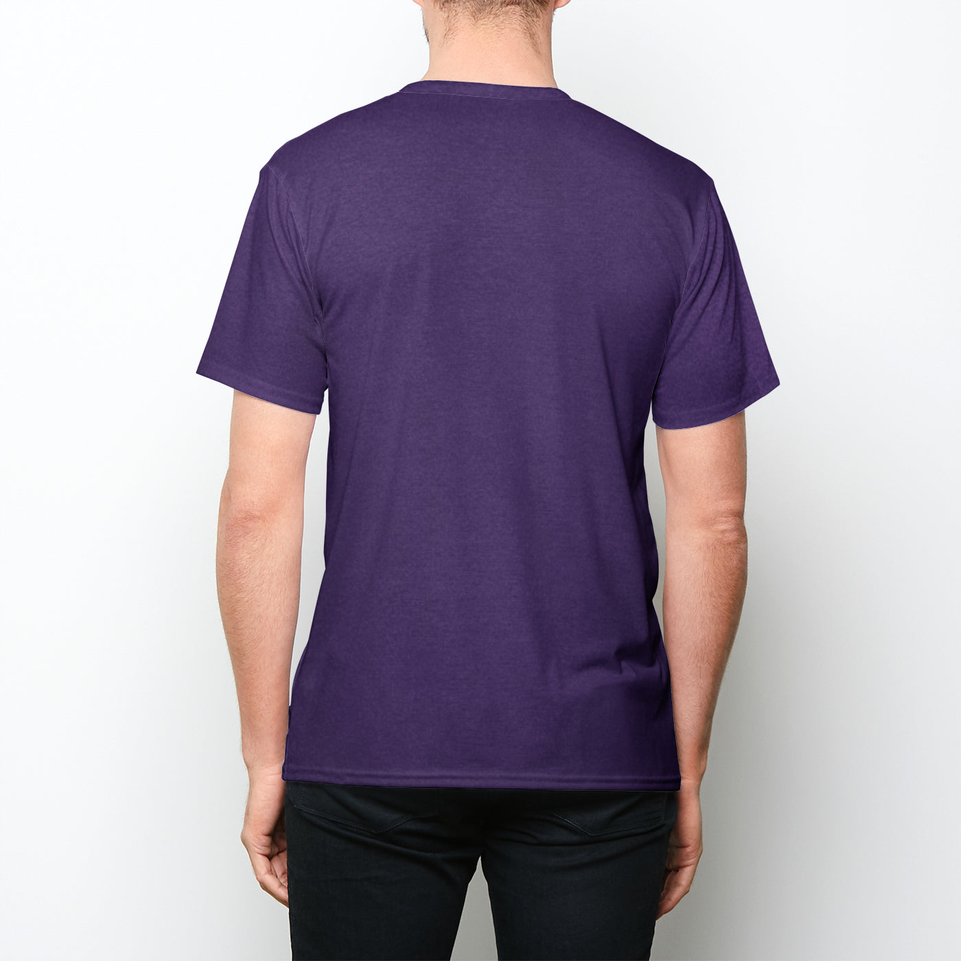 Dark Purple LY Tee