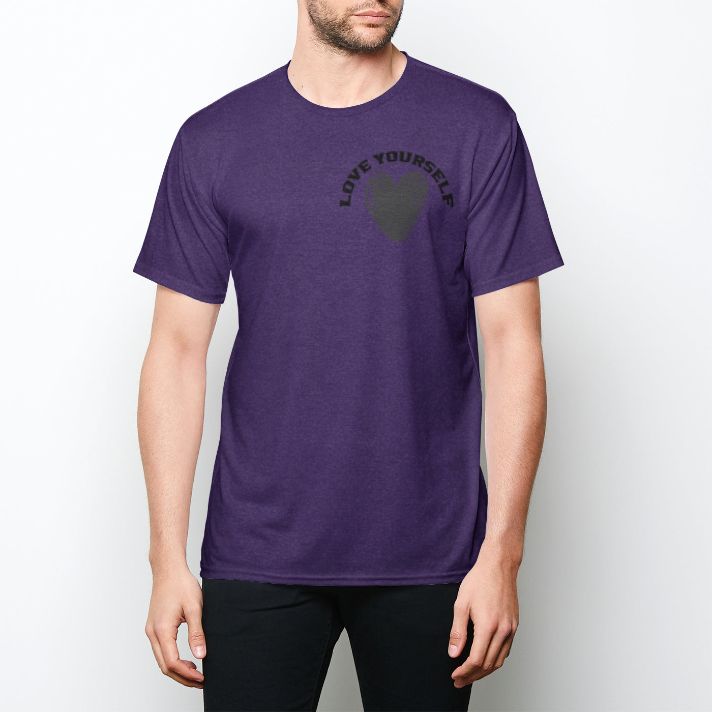 Dark Purple LY Tee