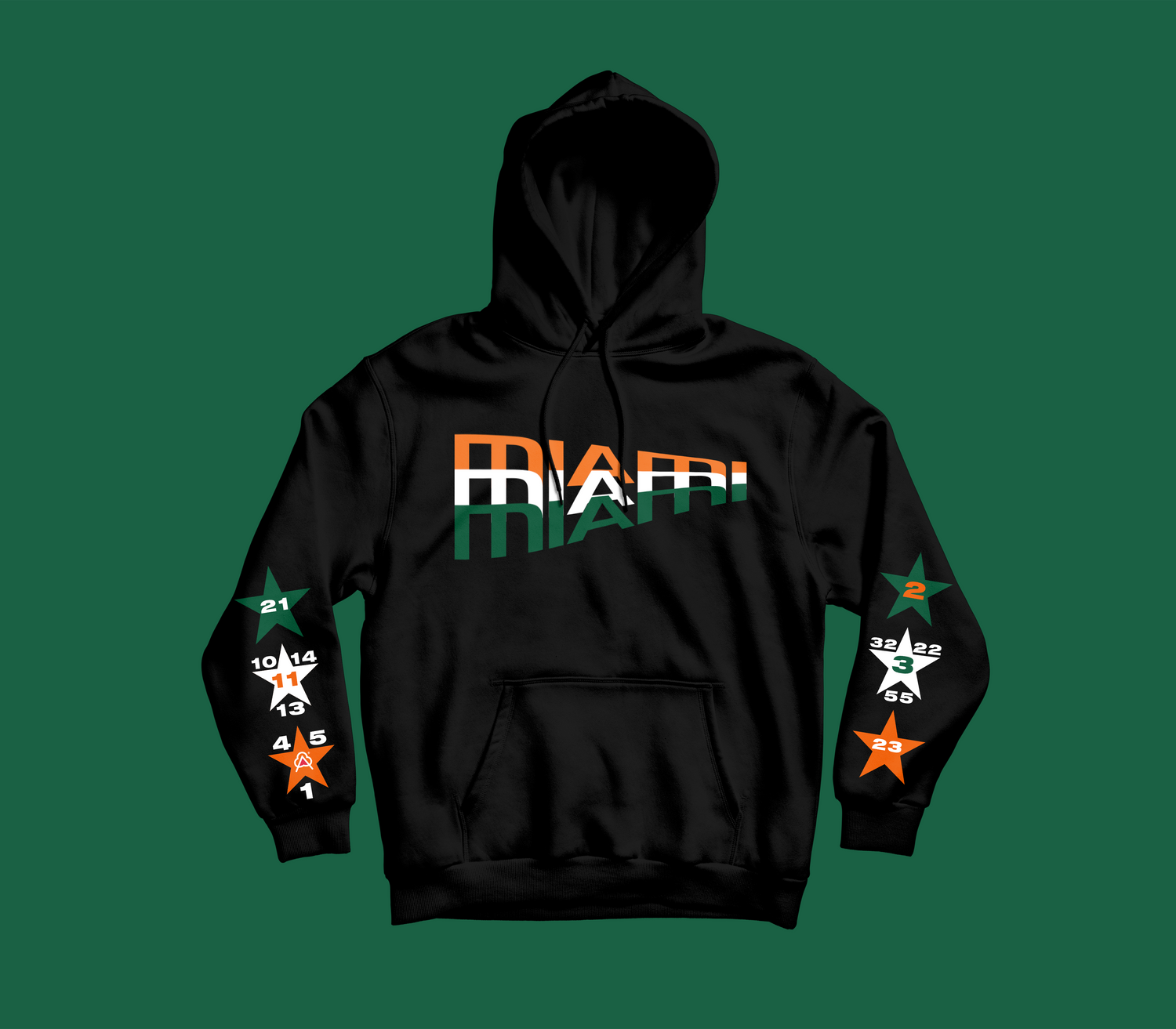 Miami NCAA Tournament Hoodie