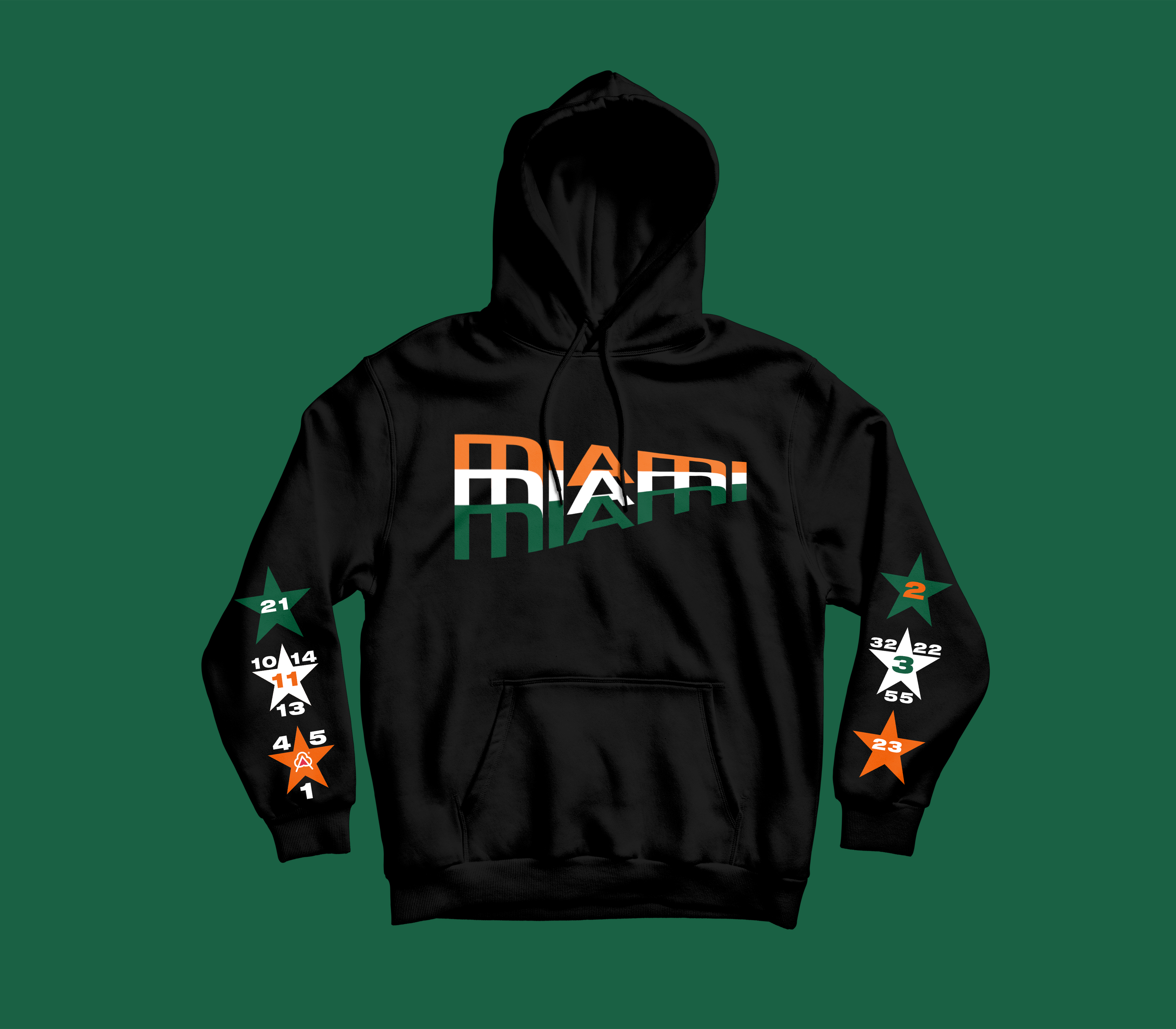 Miami NCAA Tournament Hoodie