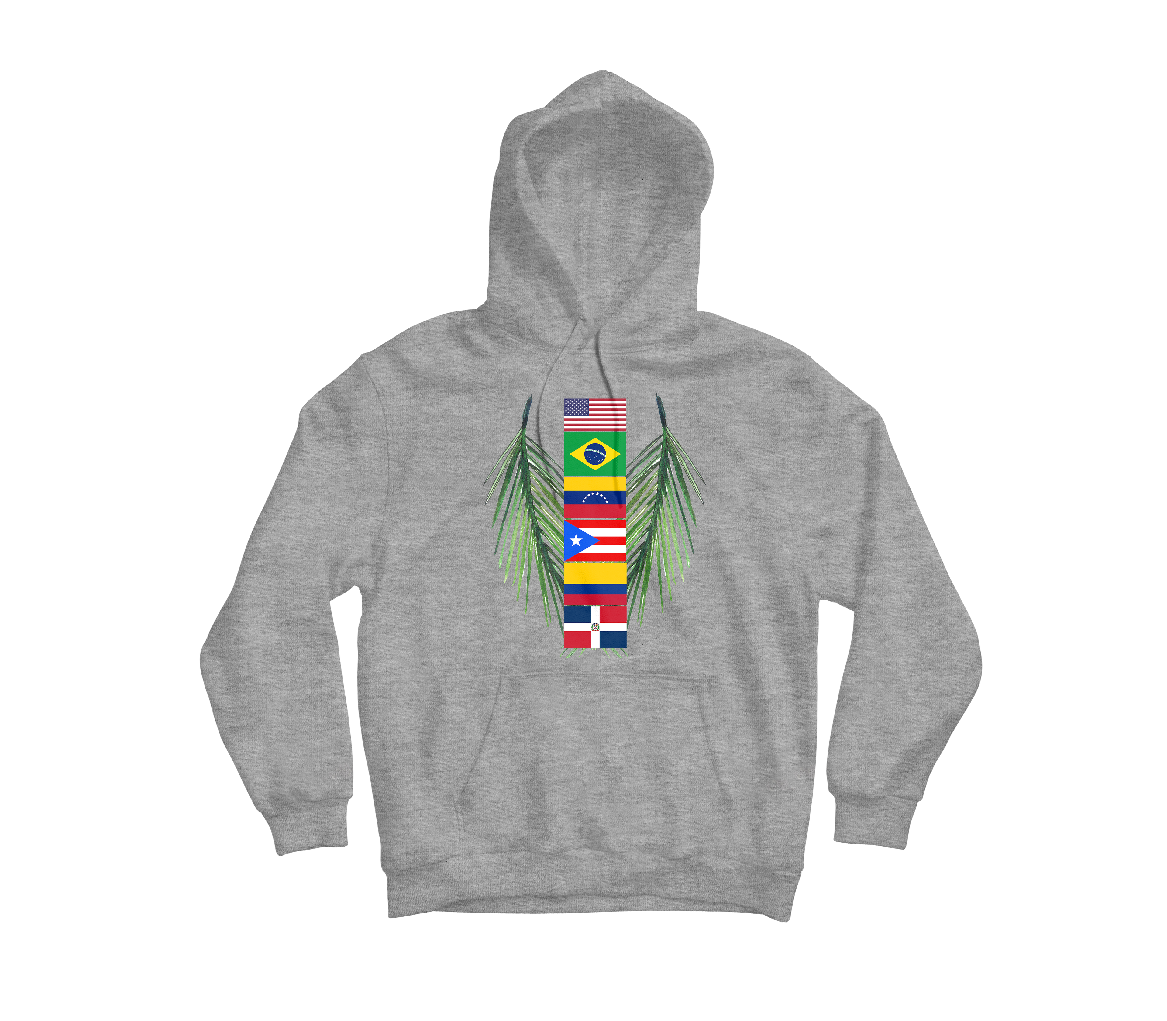 Flag Hoodie 6 Countries x Vaunt