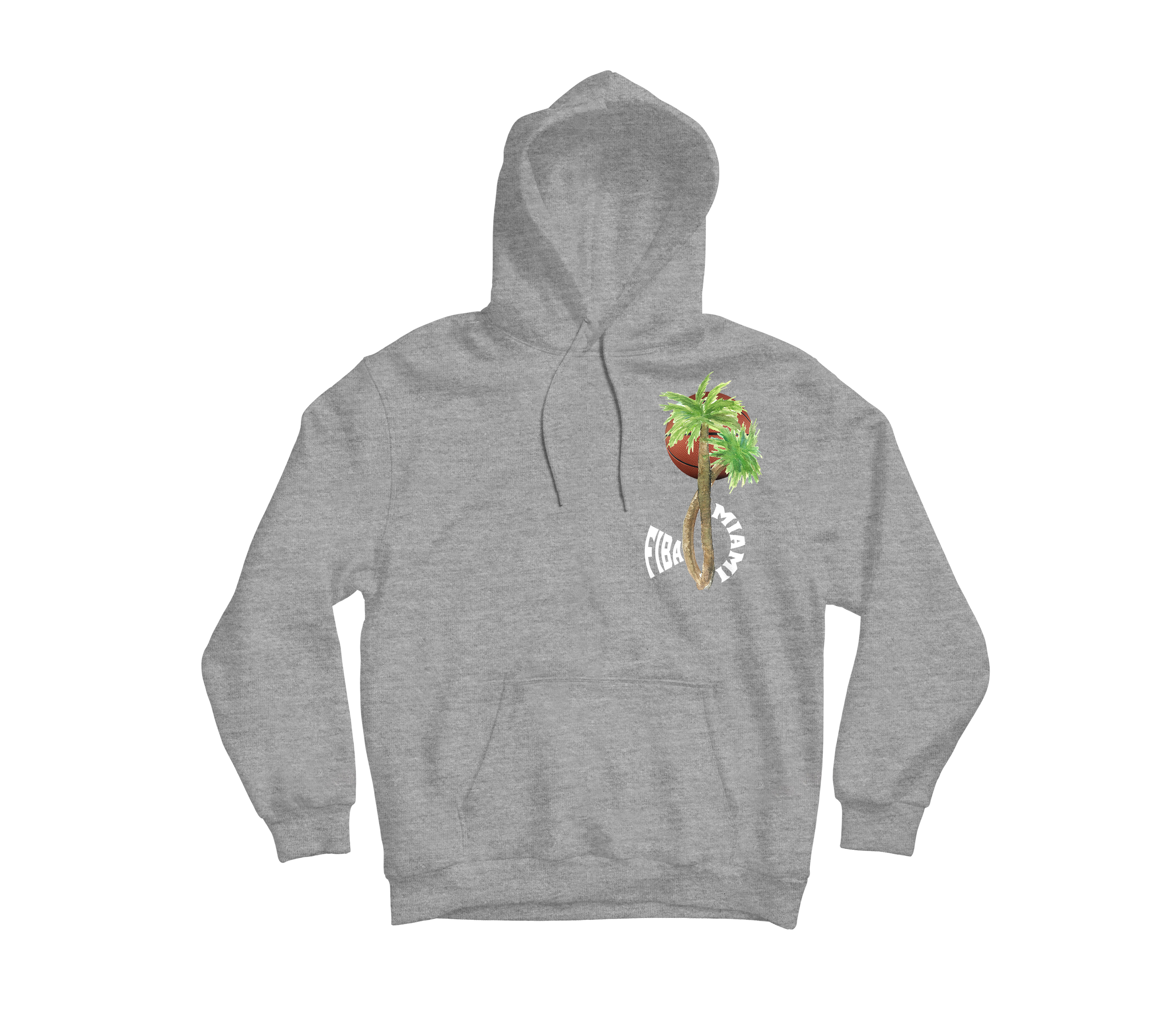 Fiba Hoodie 3x3 Palm Tree