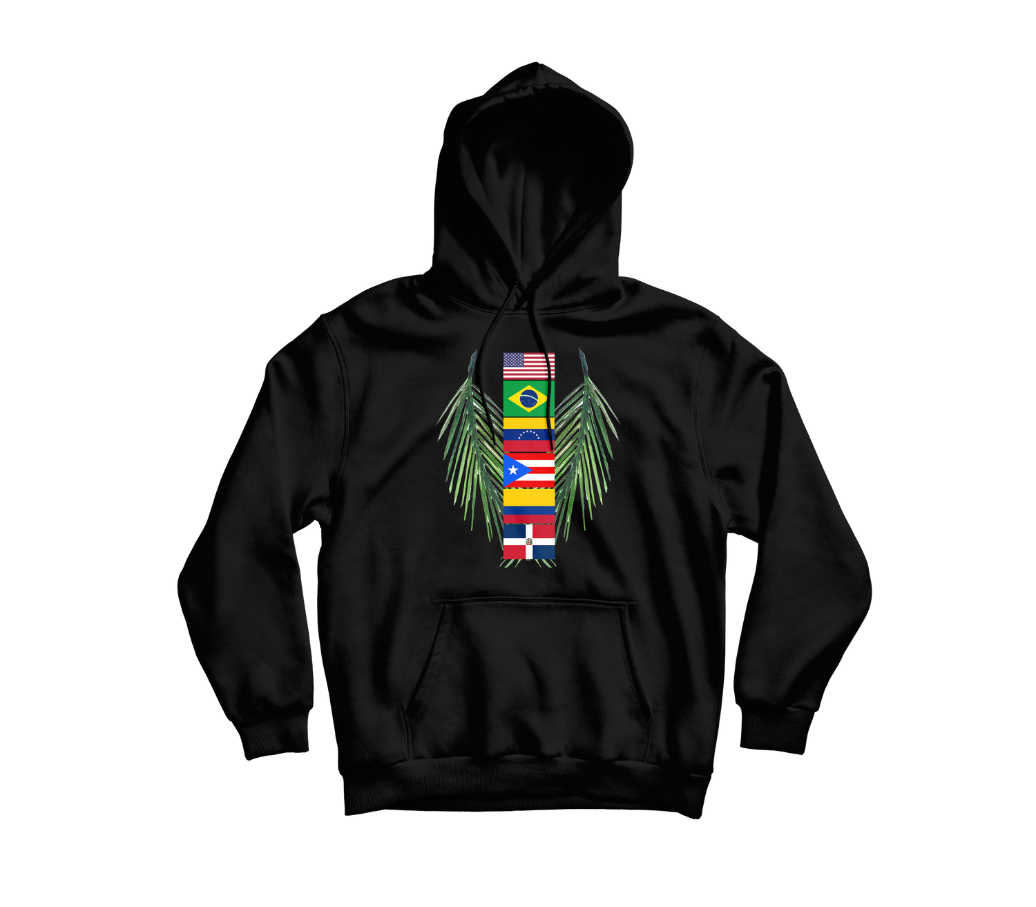 Flag Hoodie 6 Countries x Vaunt