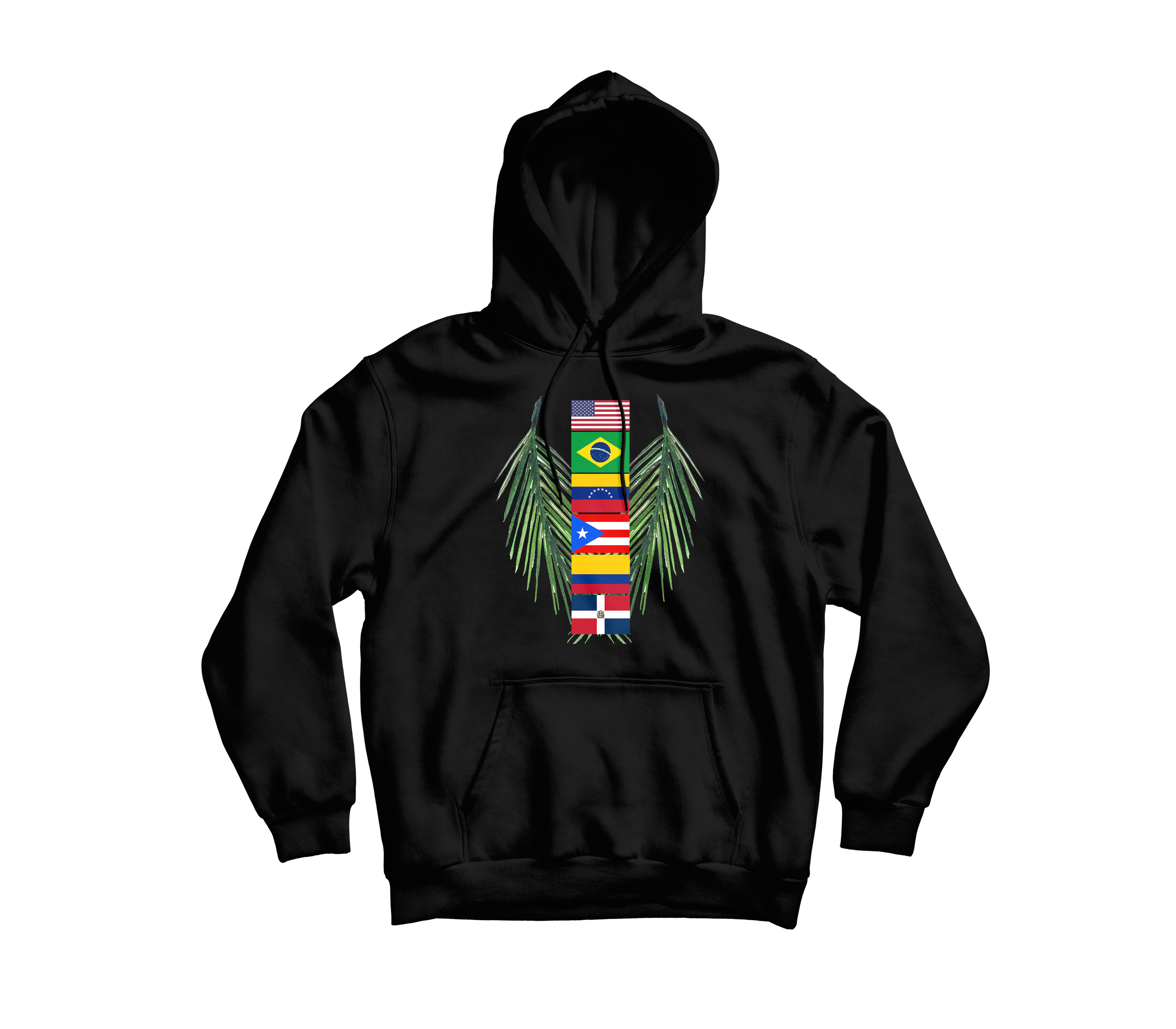 Flag Hoodie 6 Countries x Vaunt