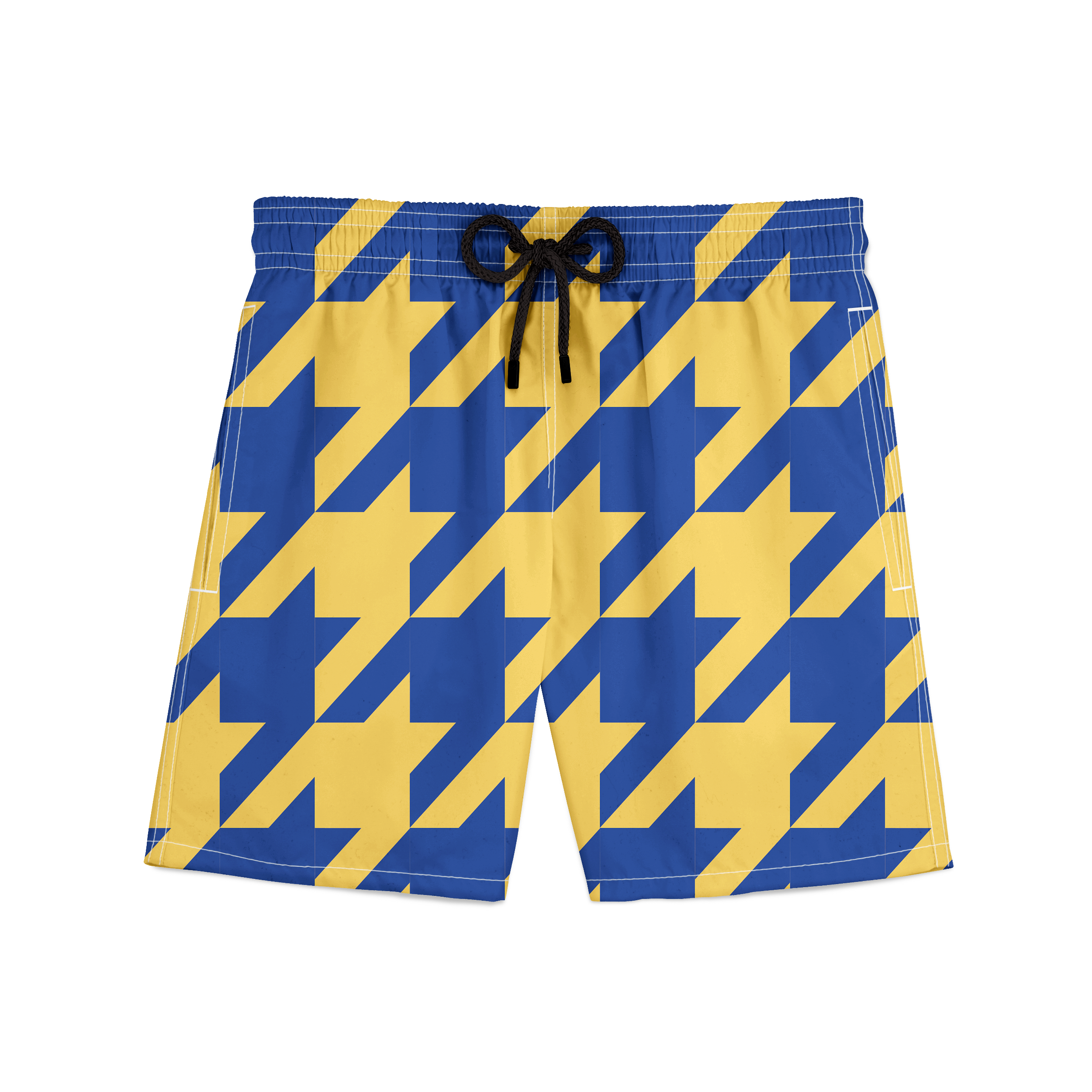 Gold and Blue Swim Trunk x Loaded Dock