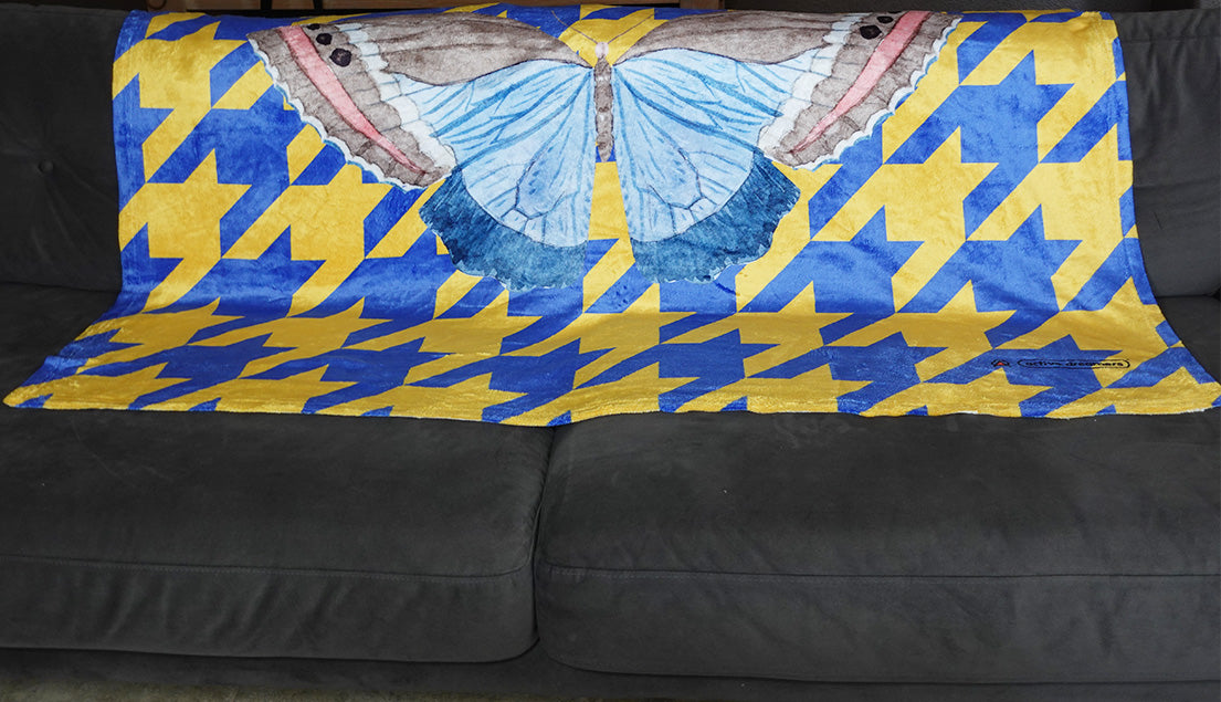 Gold and Blue Blanket x Loaded Dock