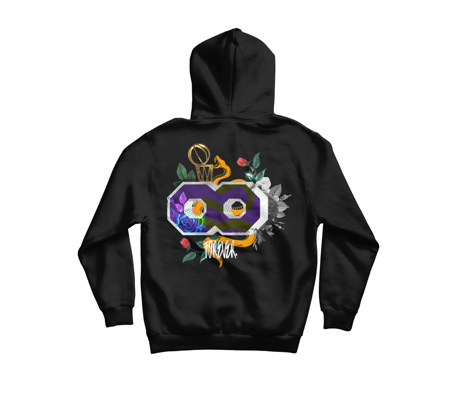 Youth Memorial Hoodie Black