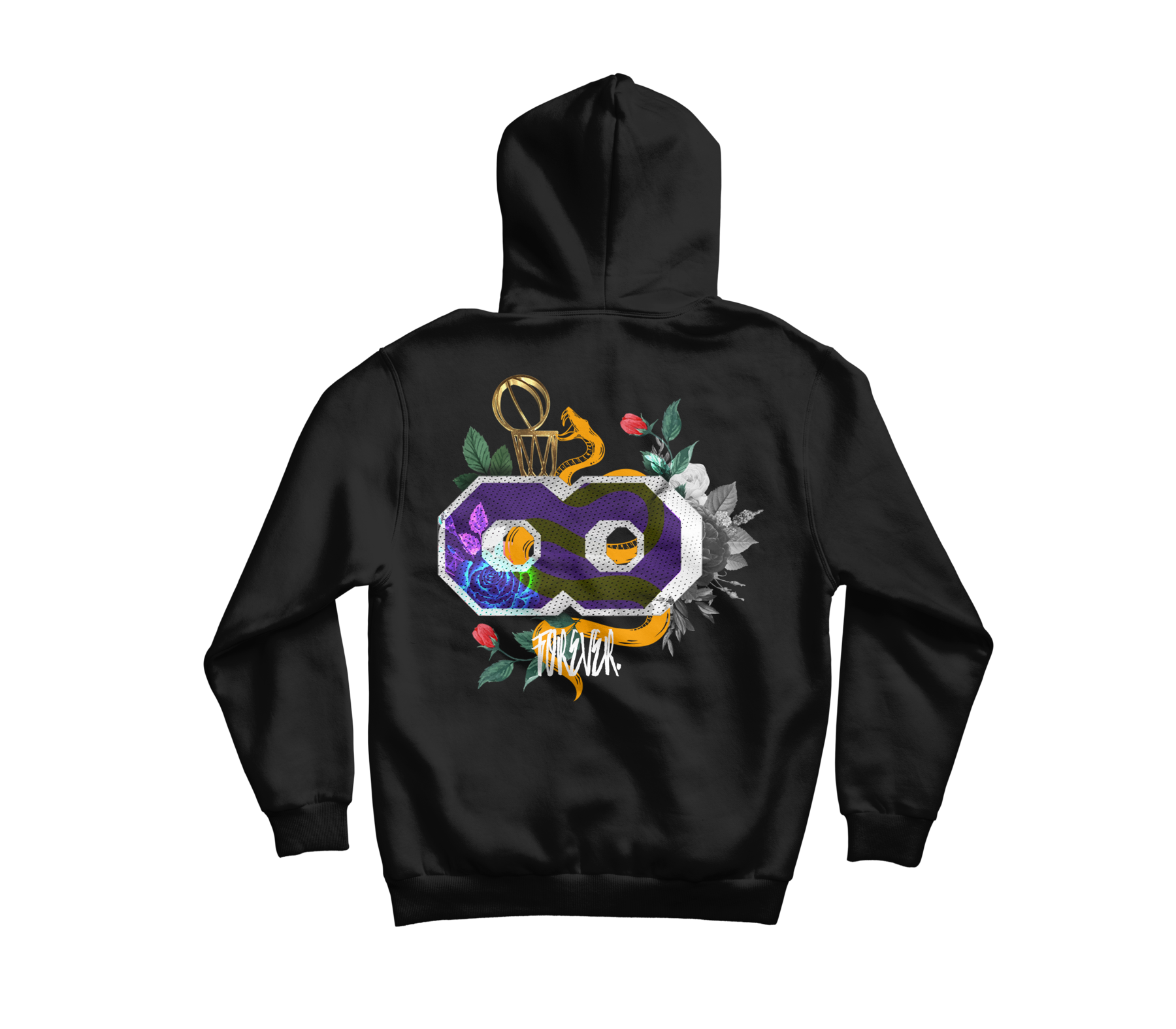 Youth Memorial Hoodie Black