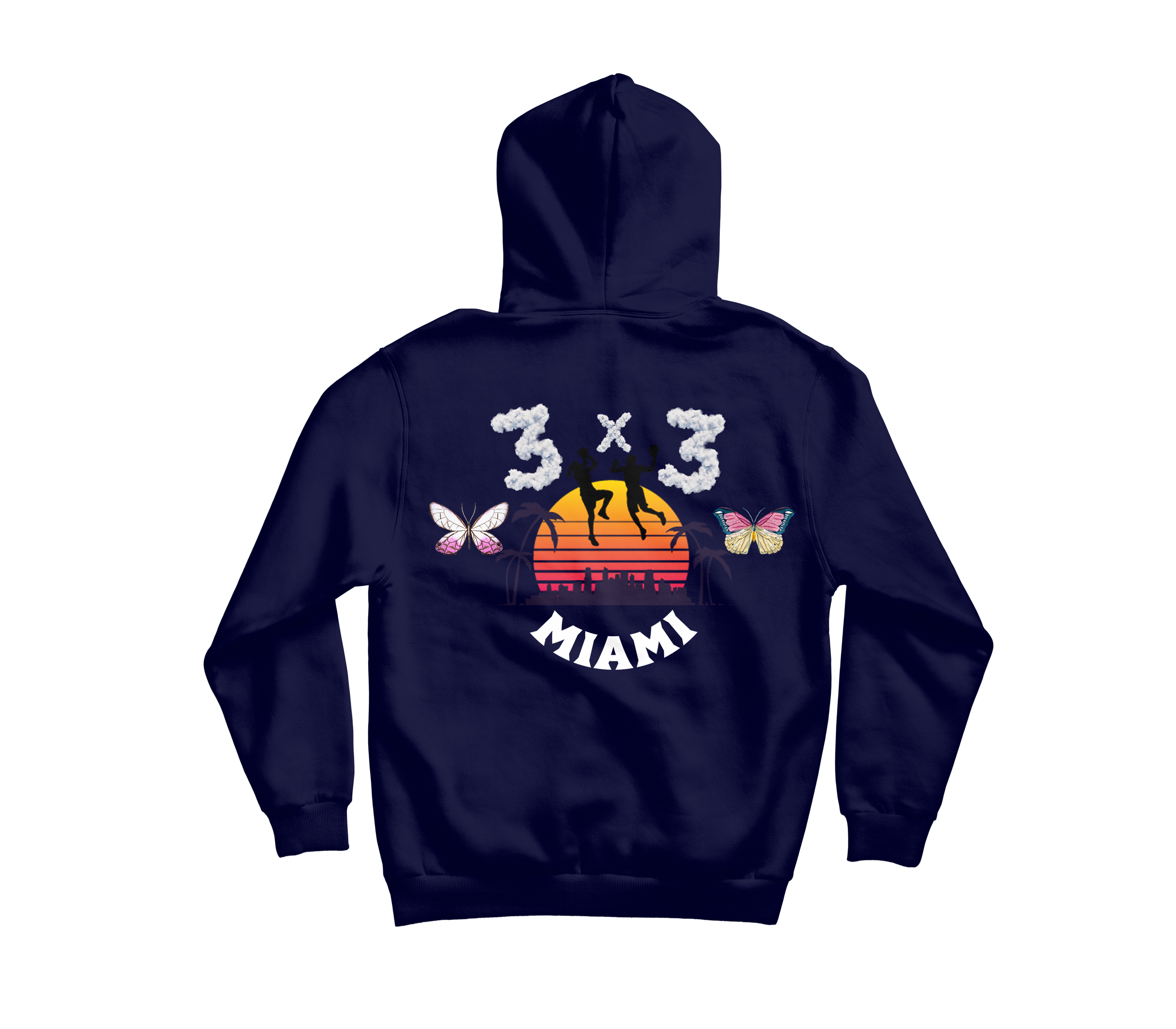 Fiba Hoodie 3x3 Palm Tree