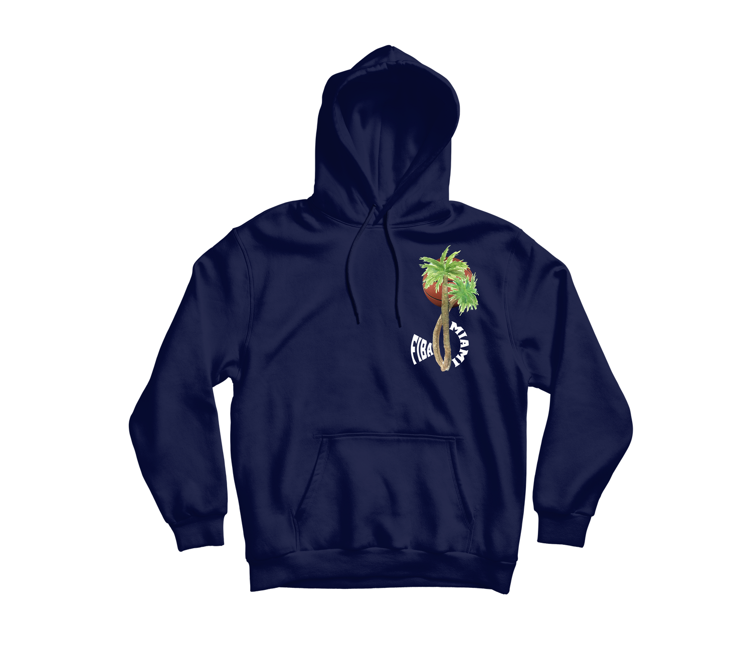 Fiba Hoodie 3x3 Palm Tree