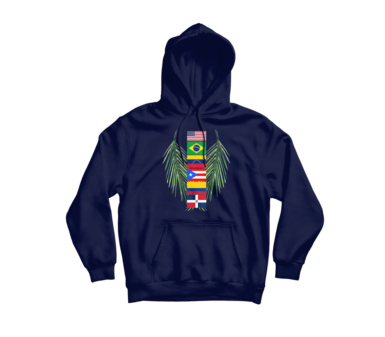 Flag Hoodie 6 Countries x Vaunt