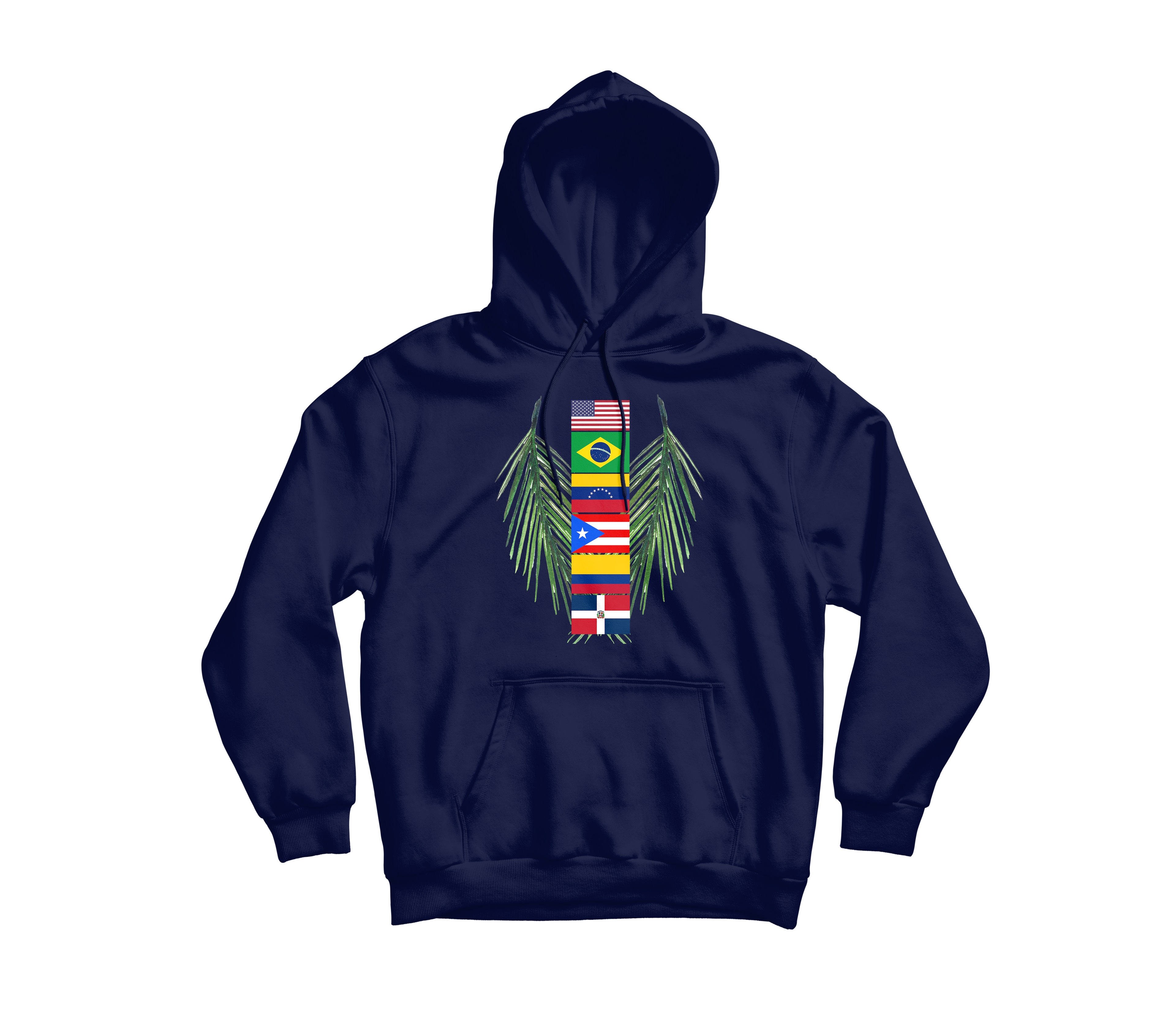 Flag Hoodie 6 Countries x Vaunt