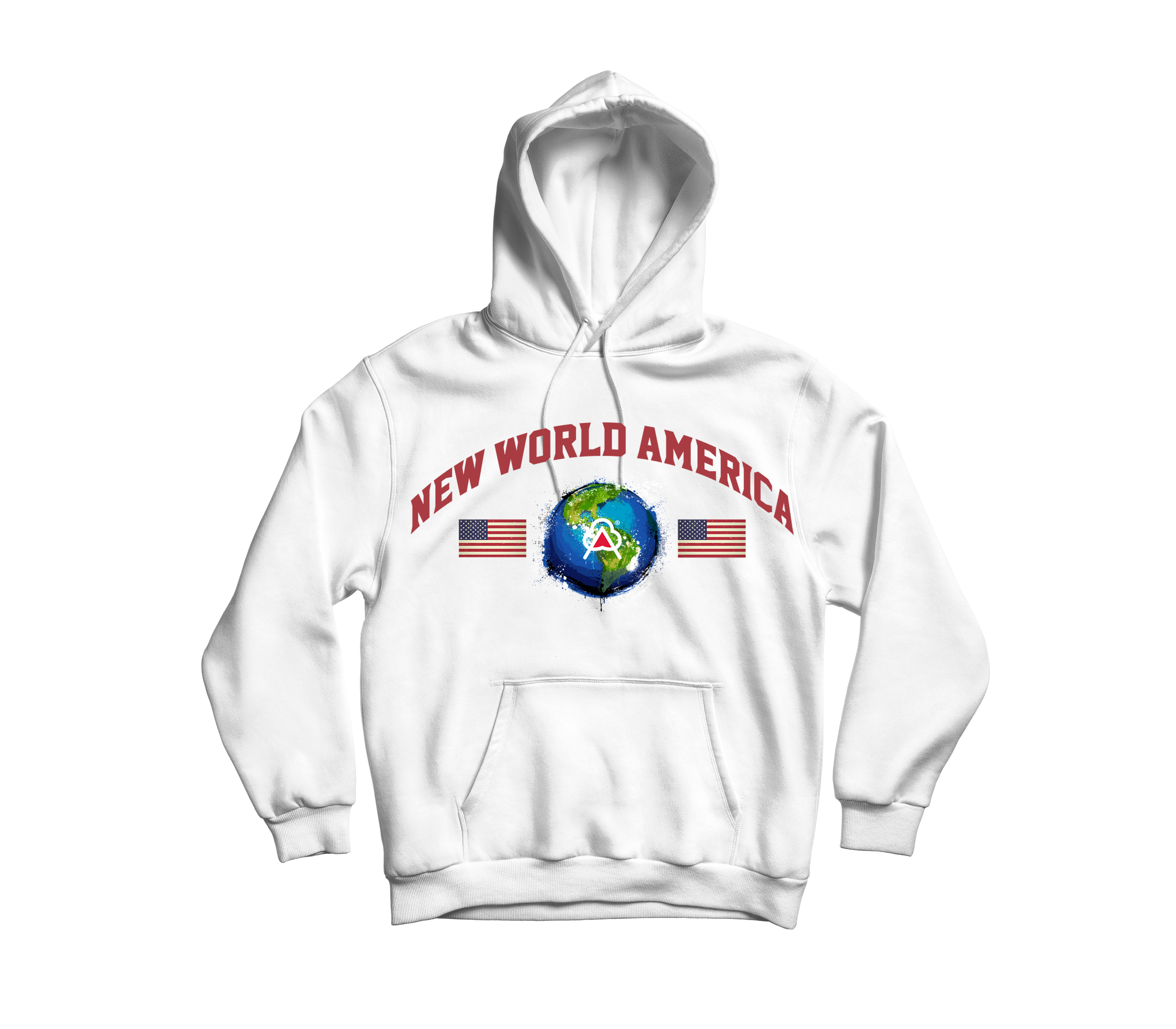New World America Hoodie