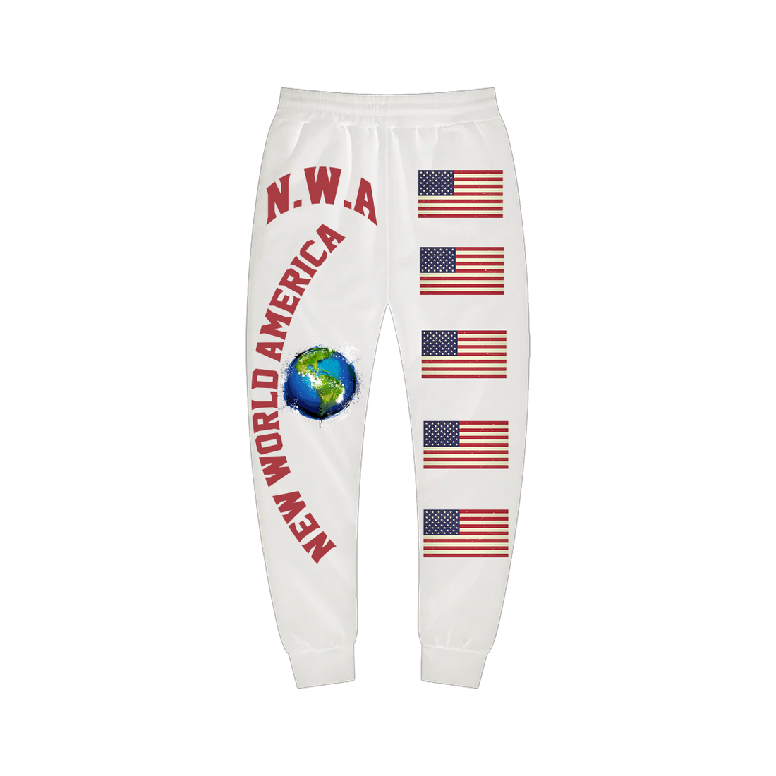 New America Poly-Tech Jogger