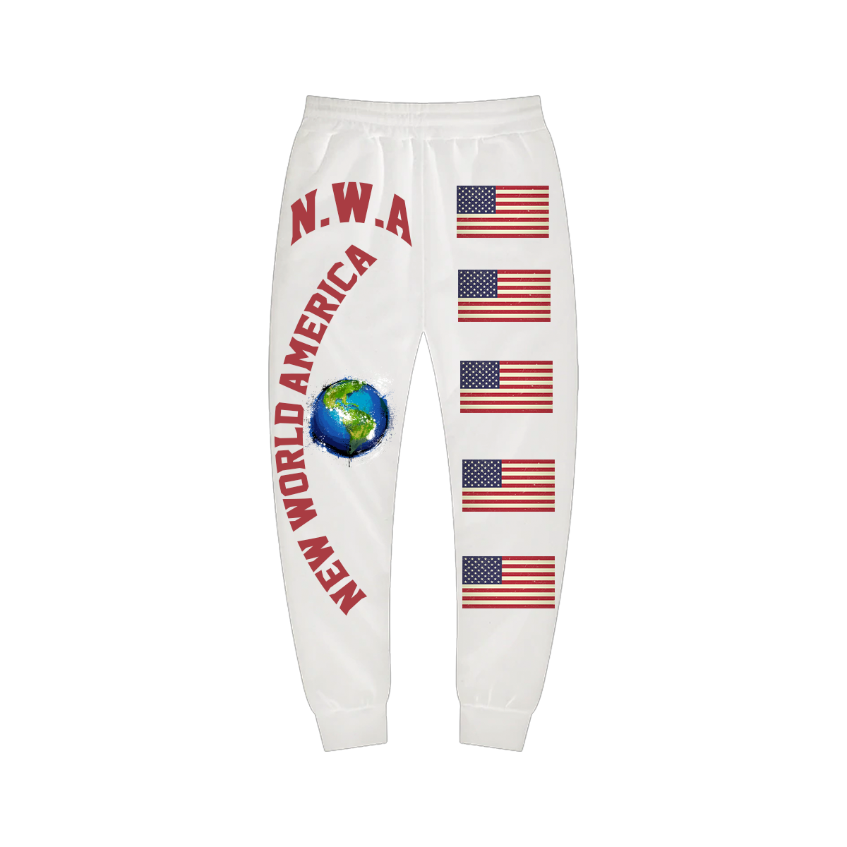 New America Poly-Tech Jogger