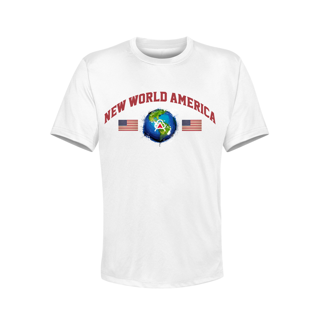 New America Supima Tee