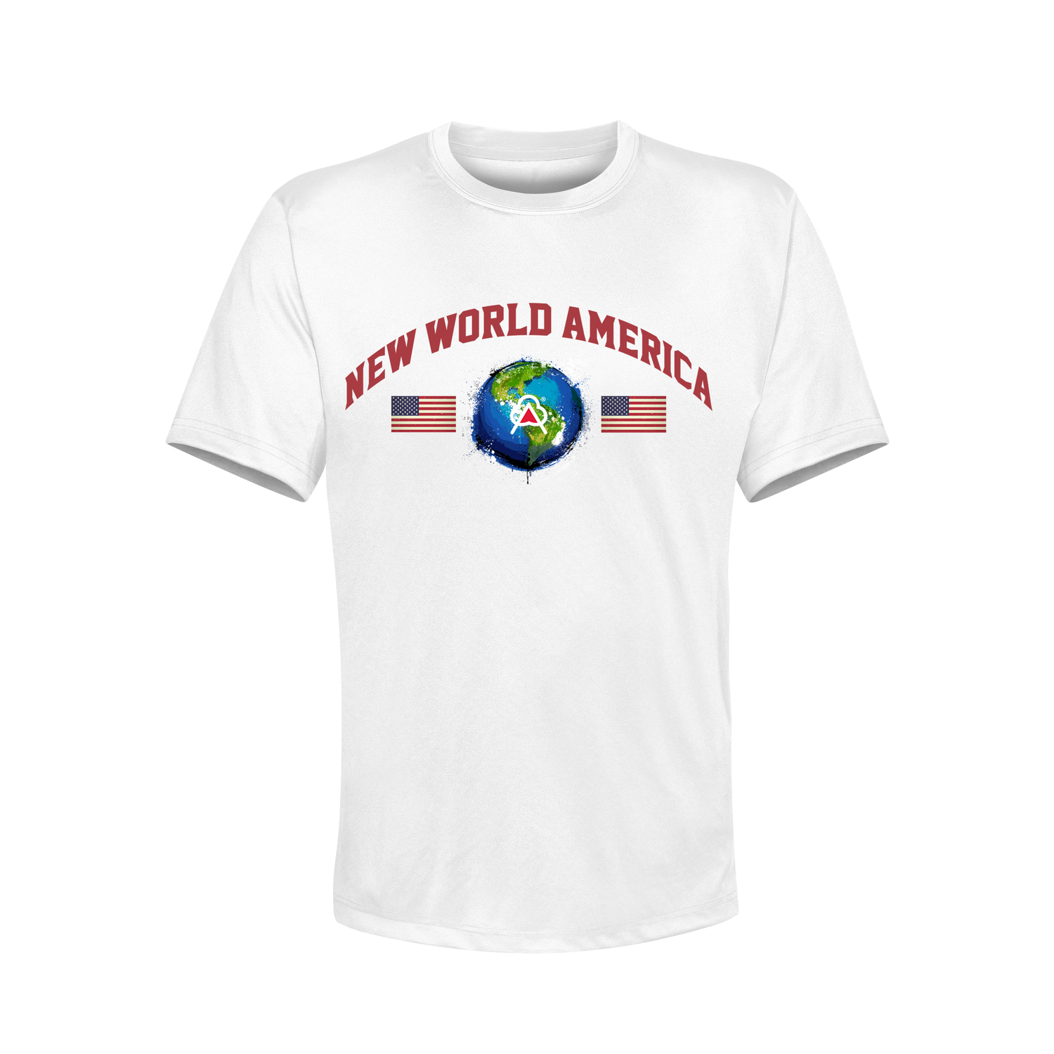 New America Supima Tee