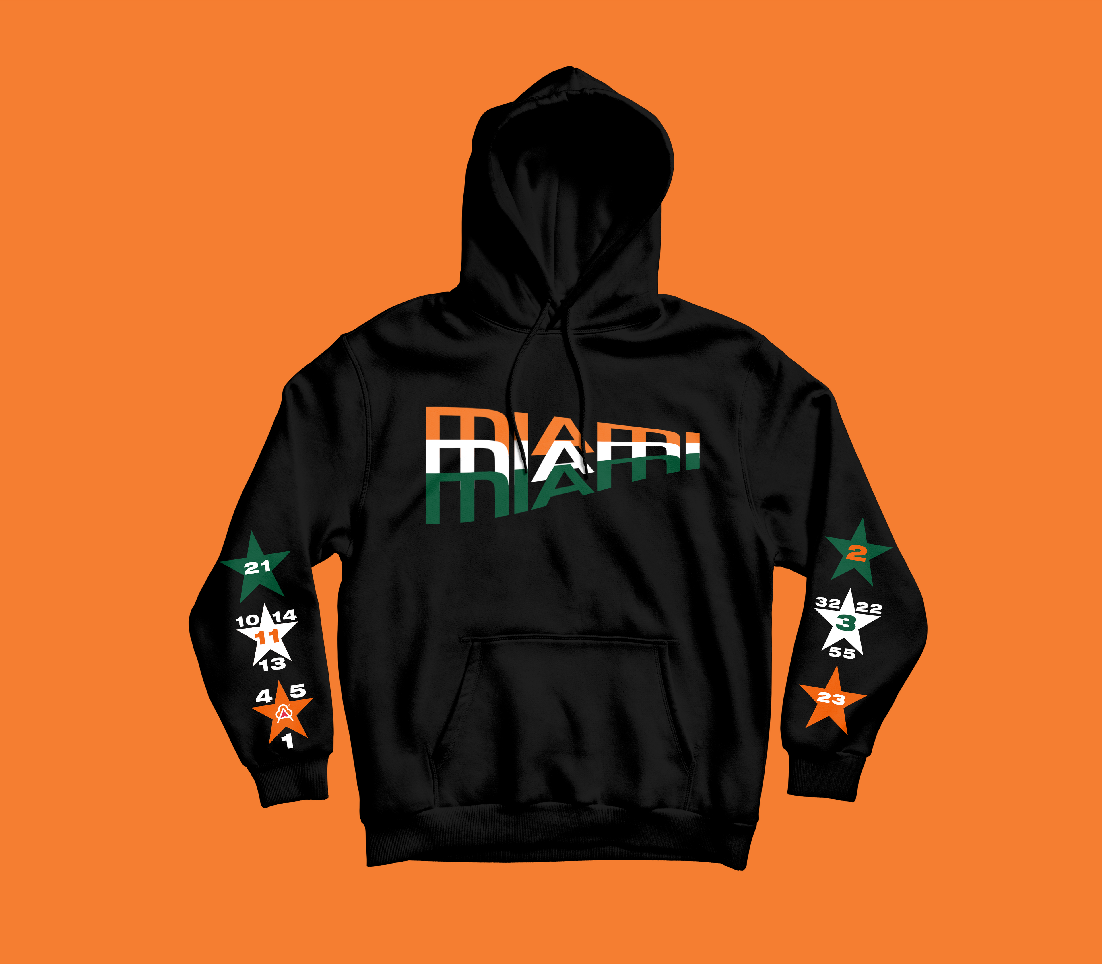 Miami NCAA Tournament Hoodie