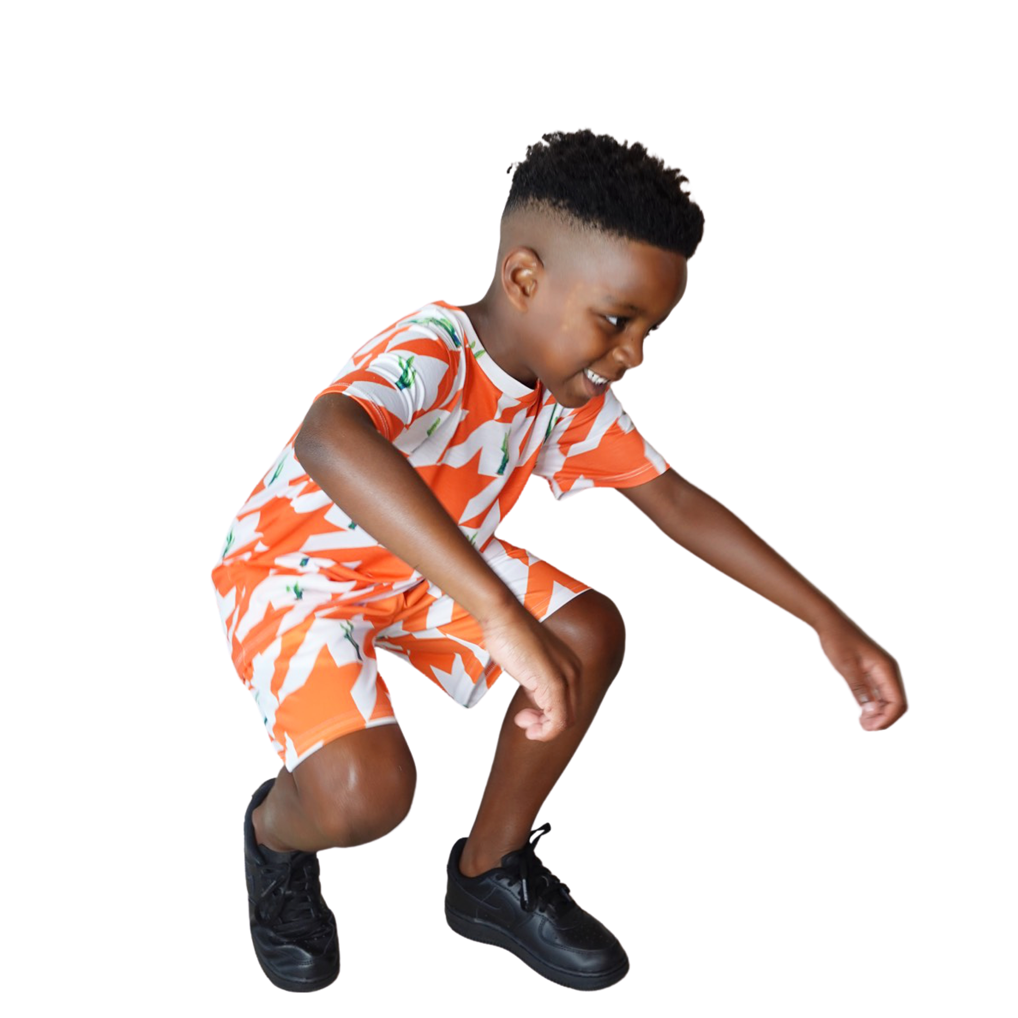 Mesh Cactus Kids Shorts x Loaded Dock