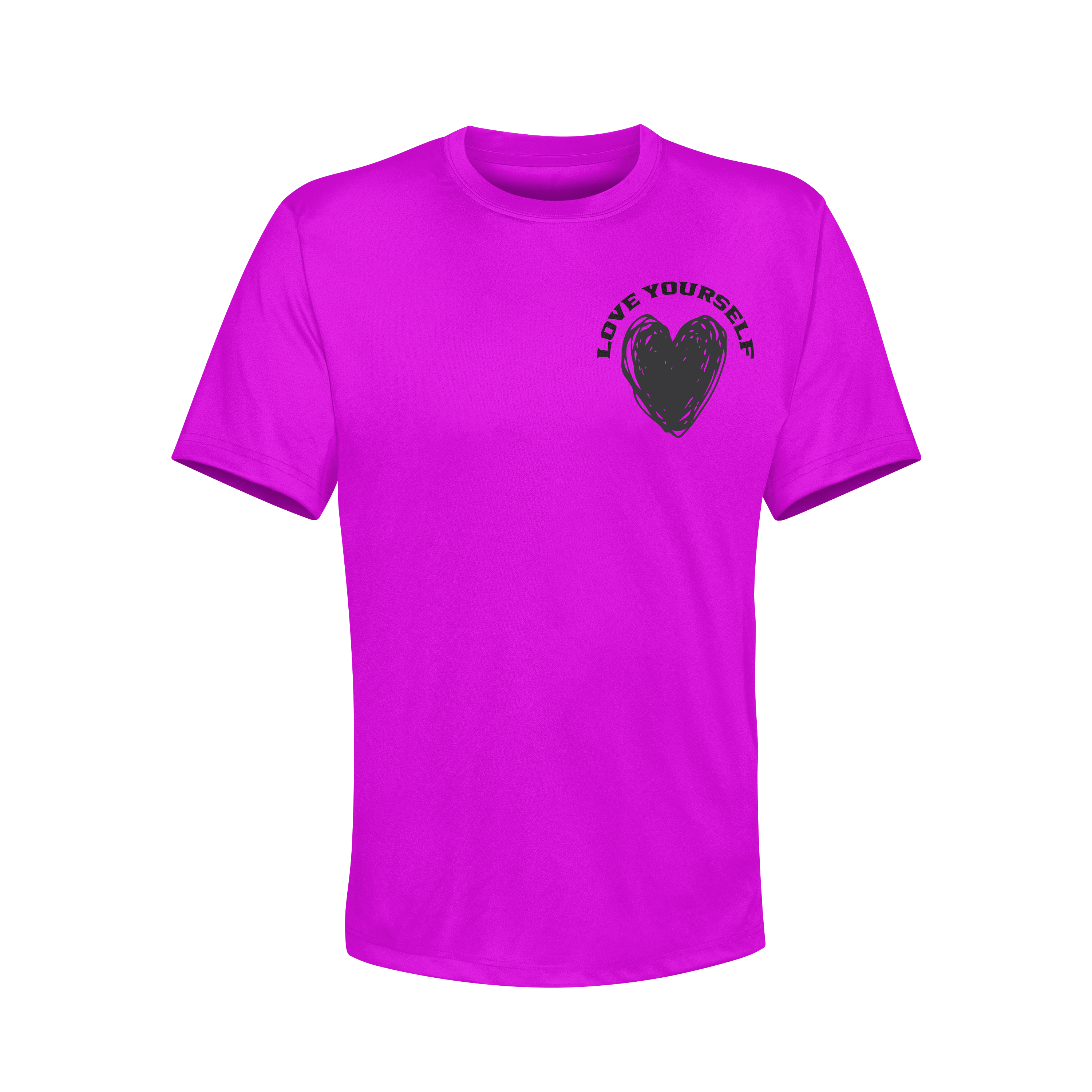 Magenta LY Tee