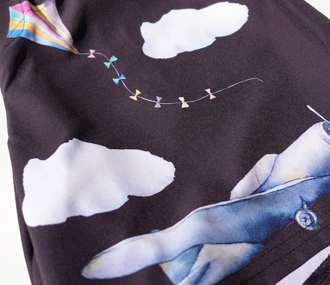 Fly Away Official Merchandise Tech Short