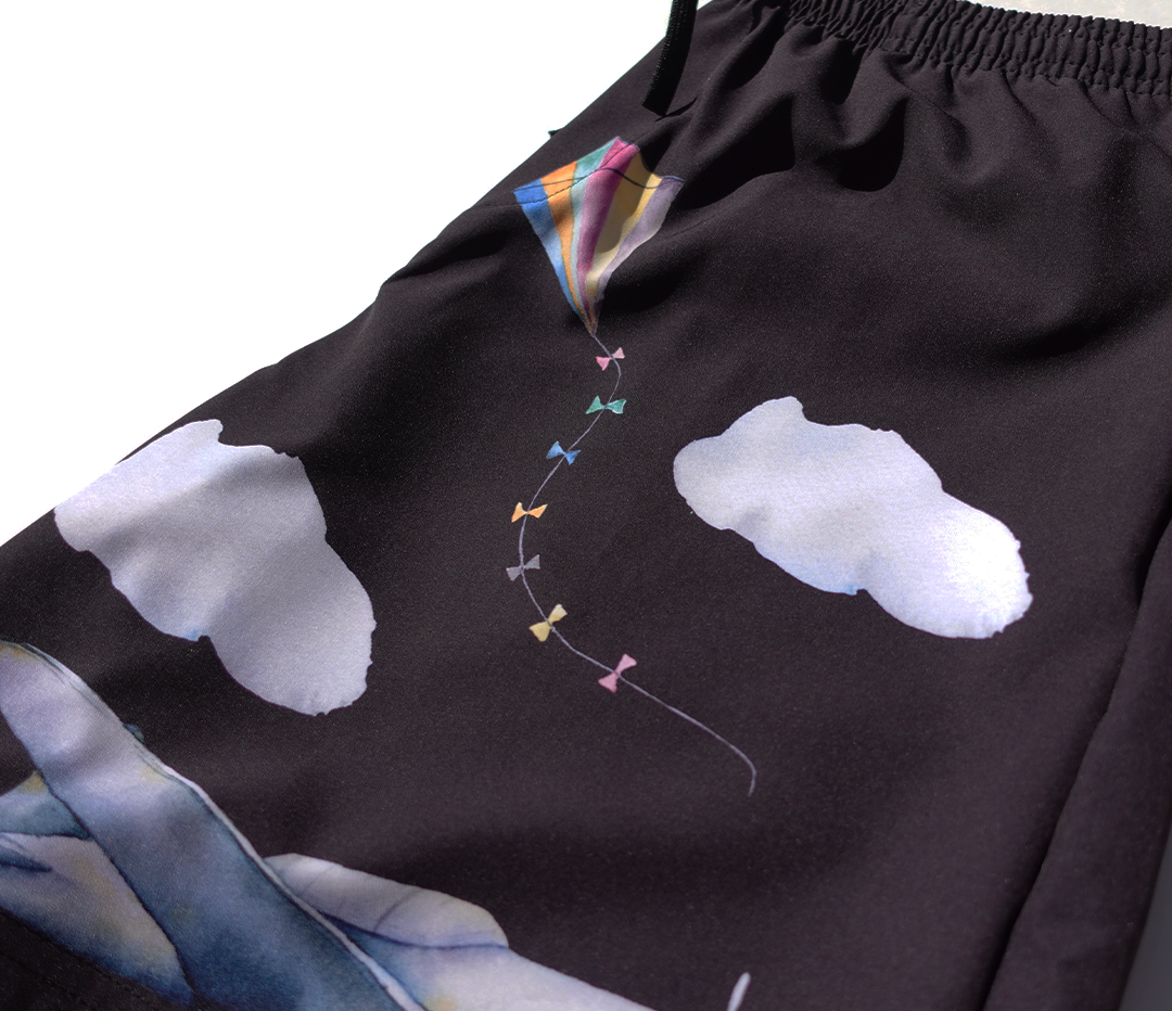 Fly Away Official Merchandise Tech Short