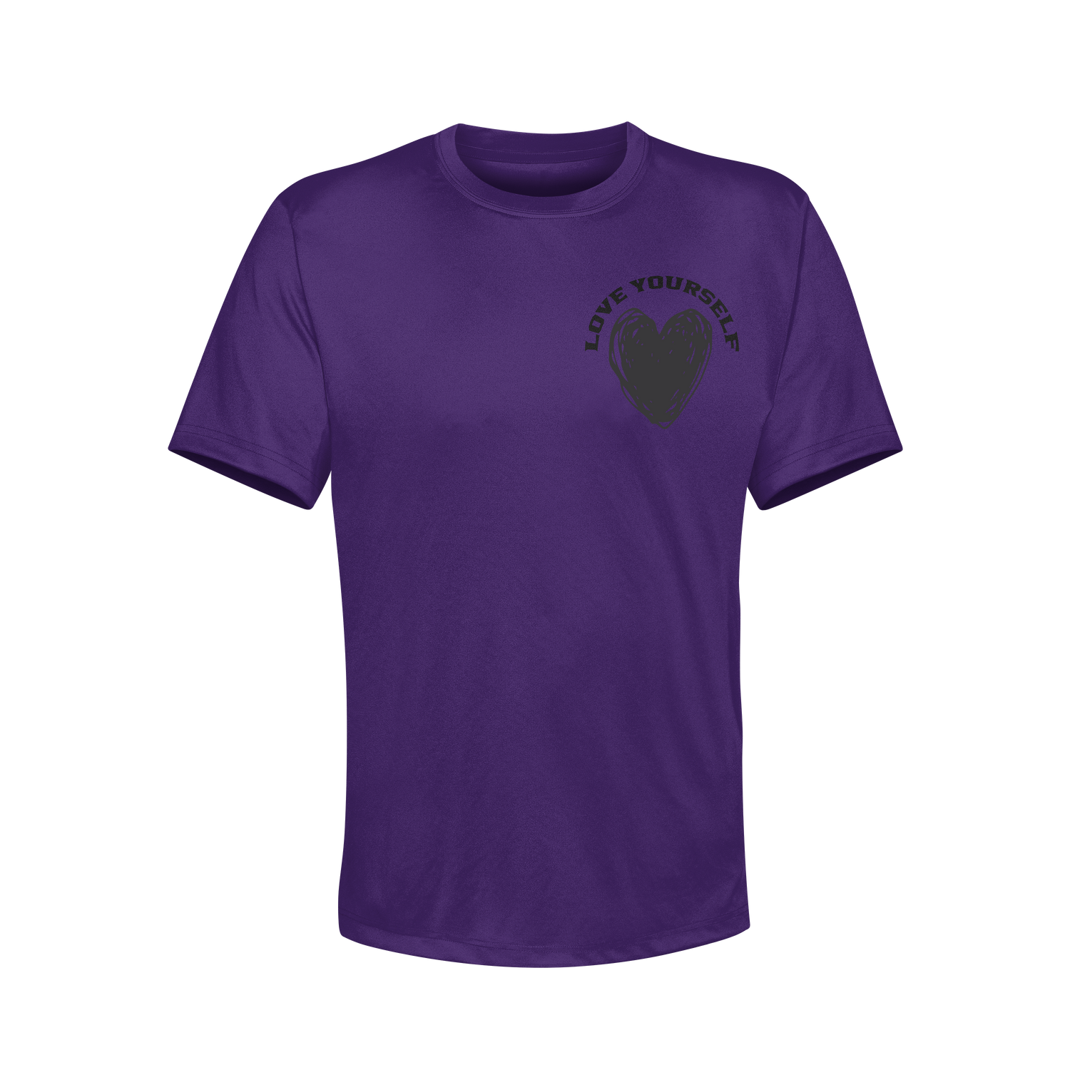 Dark Purple LY Tee