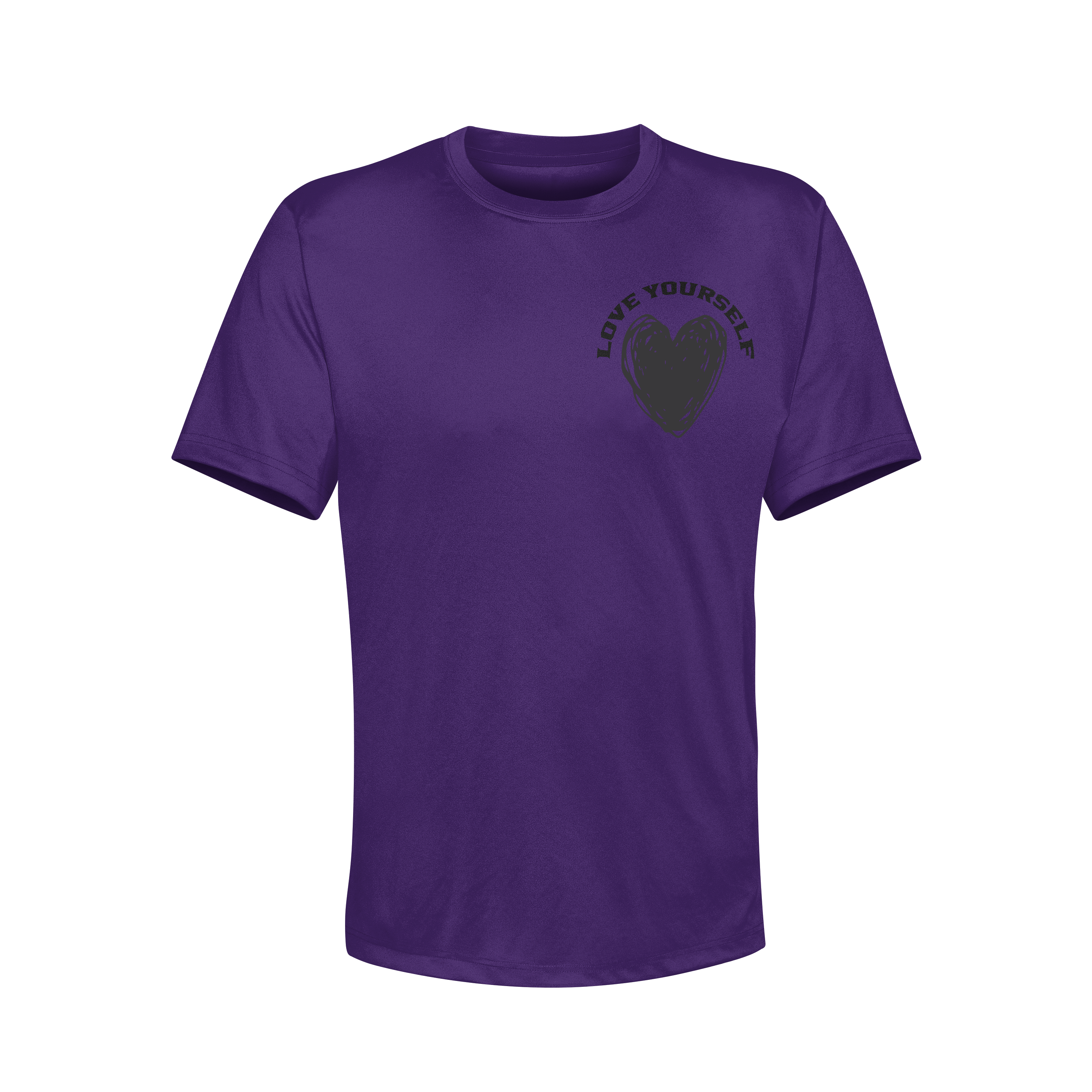 Dark Purple LY Tee