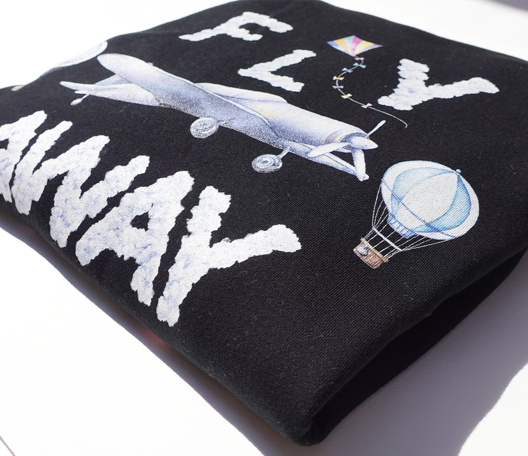 Fly Away Official Merchandise Hoodie