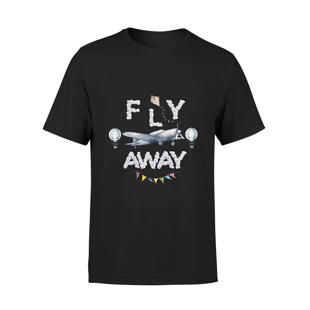 Fly Away New T Shirt Mens Supima Tee