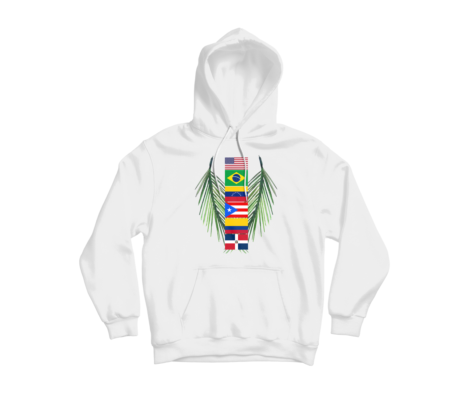 Flag Hoodie 6 Countries x Vaunt