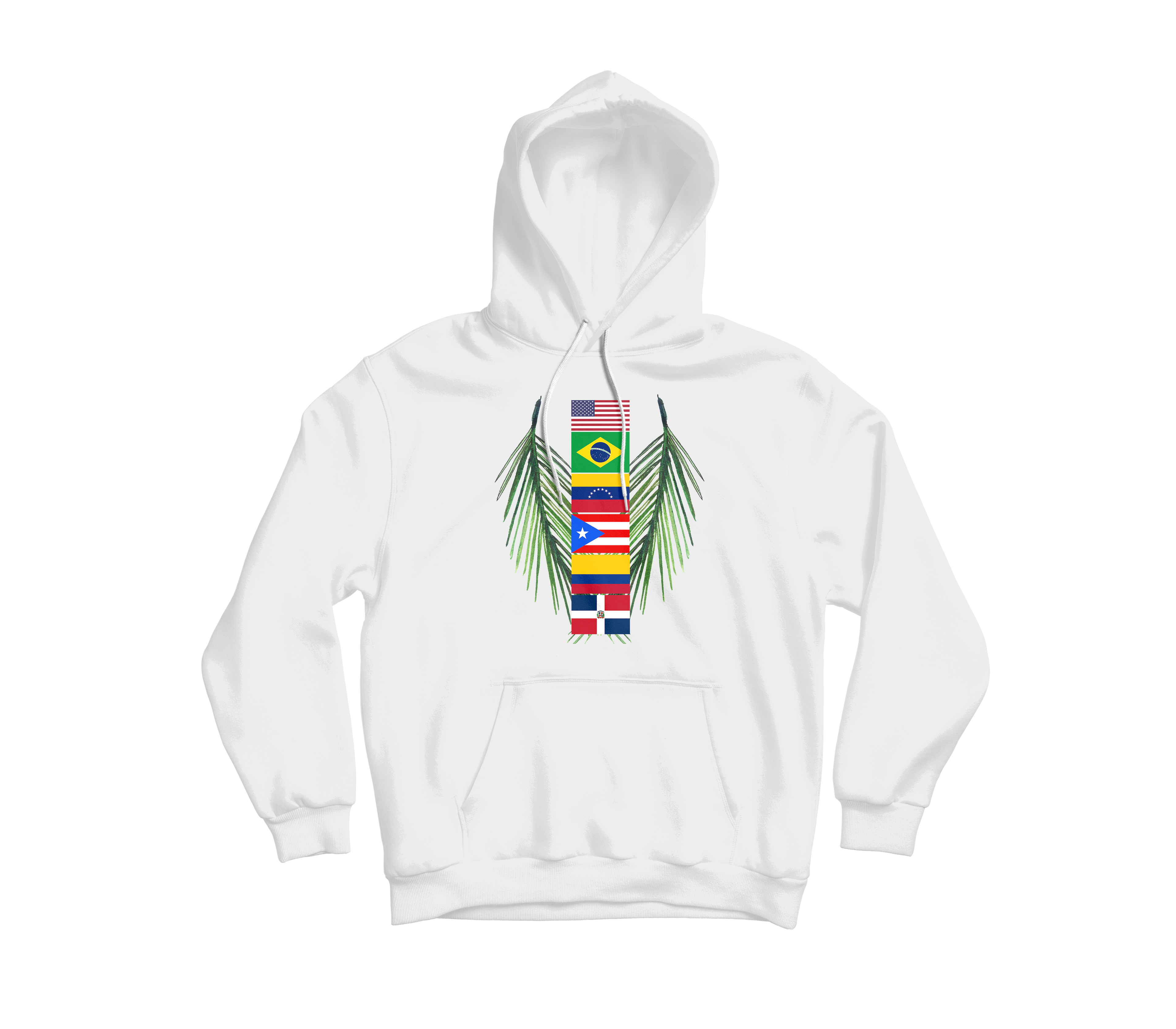 Flag Hoodie 6 Countries x Vaunt