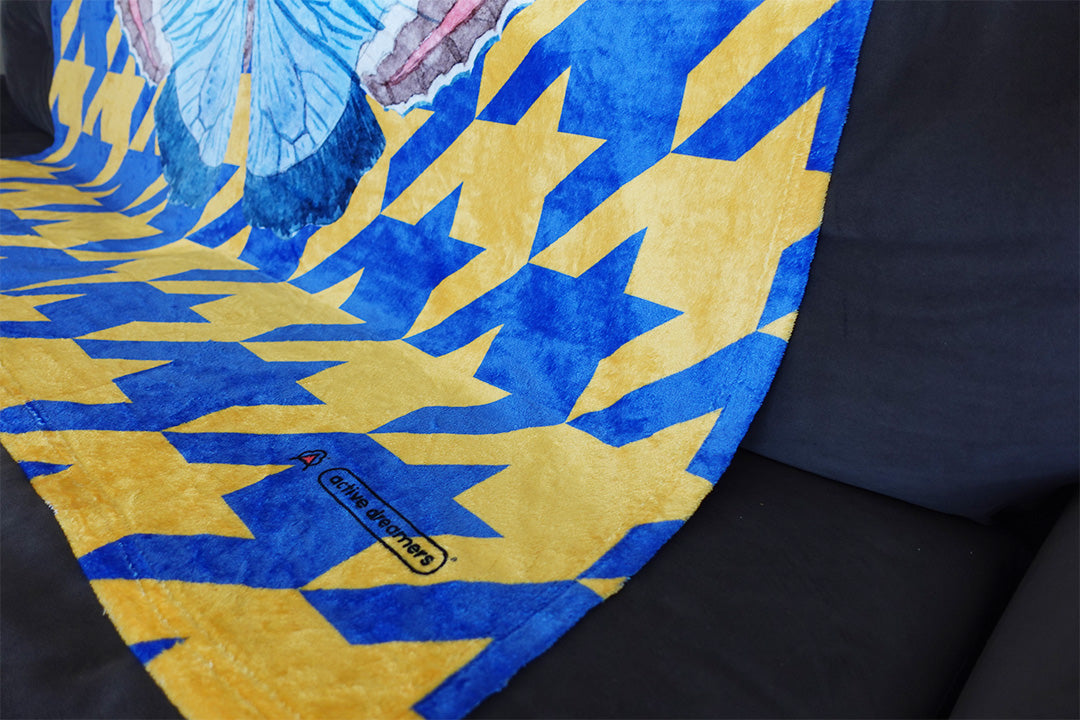 Gold and Blue Blanket x Loaded Dock