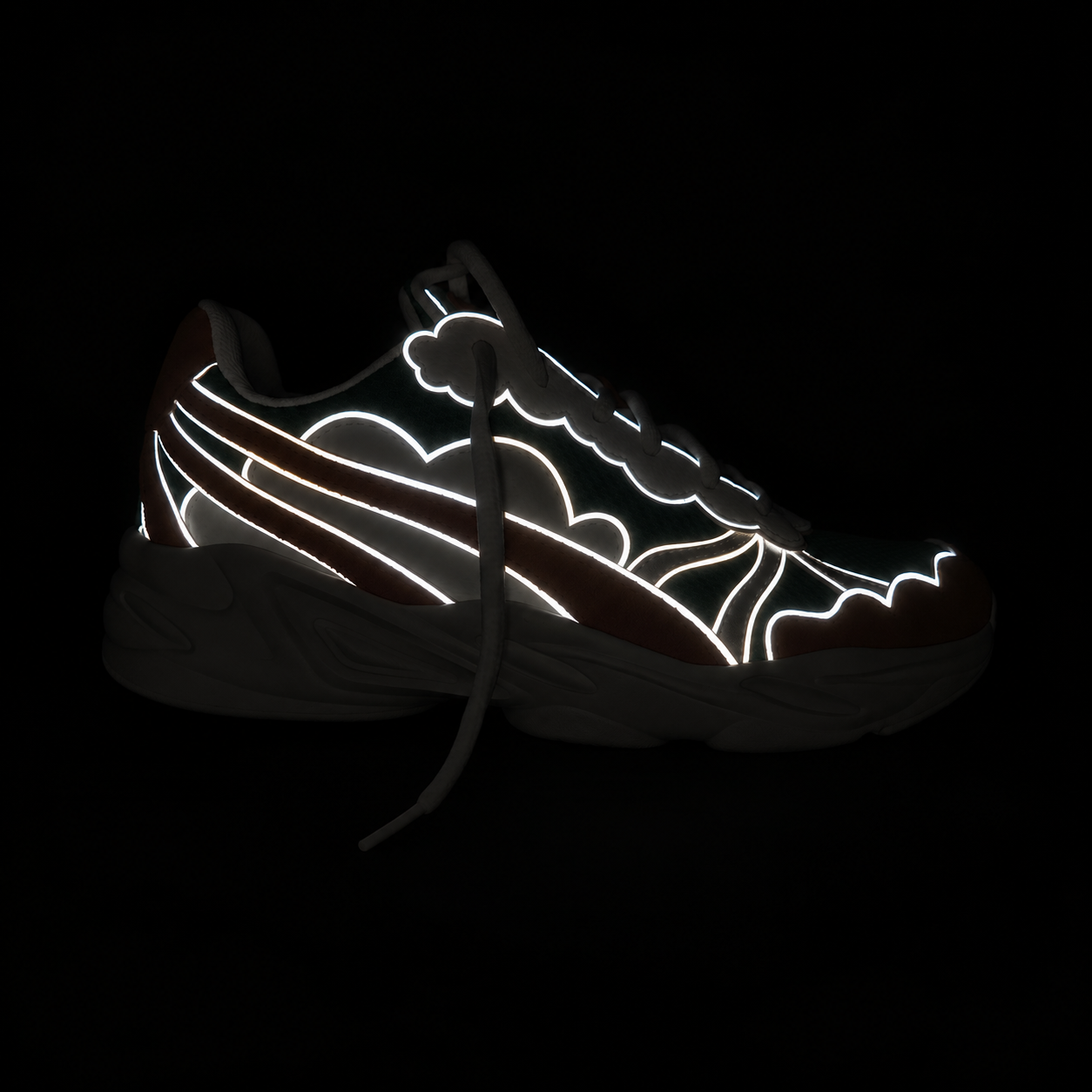 Cloud Walker reflective teaser