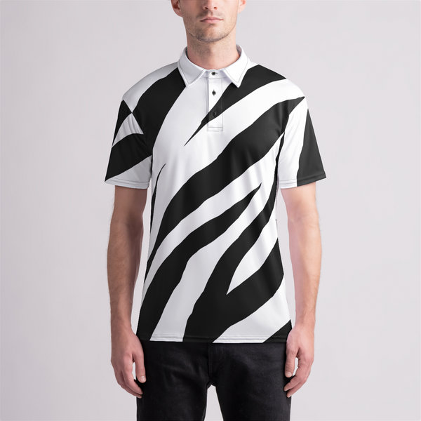 Zebra Golf Shirt