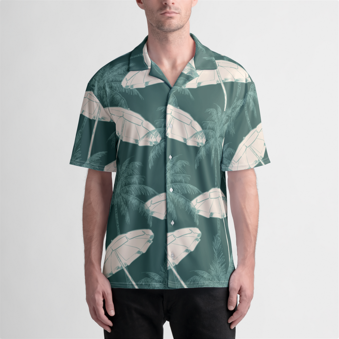 Palm Umbrella Shirt