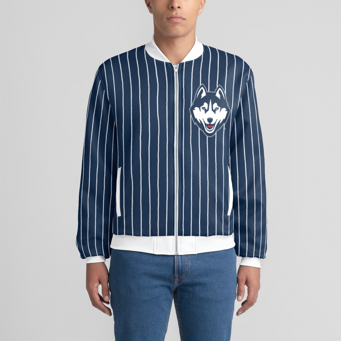UCONN Bomber Jacket