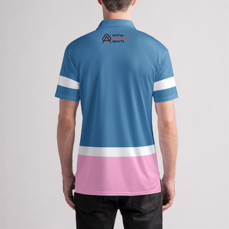 Color Block Golf Shirt