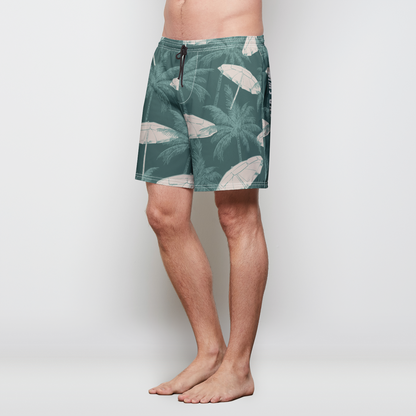 Palm Umbrella Short Mens