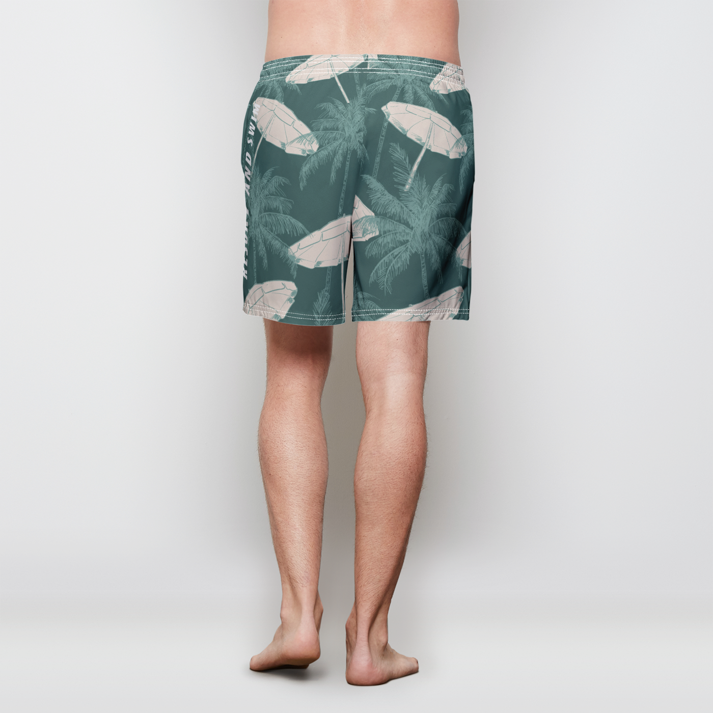 Palm Umbrella Short Mens