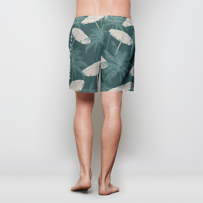 Palm Umbrella Short Mens