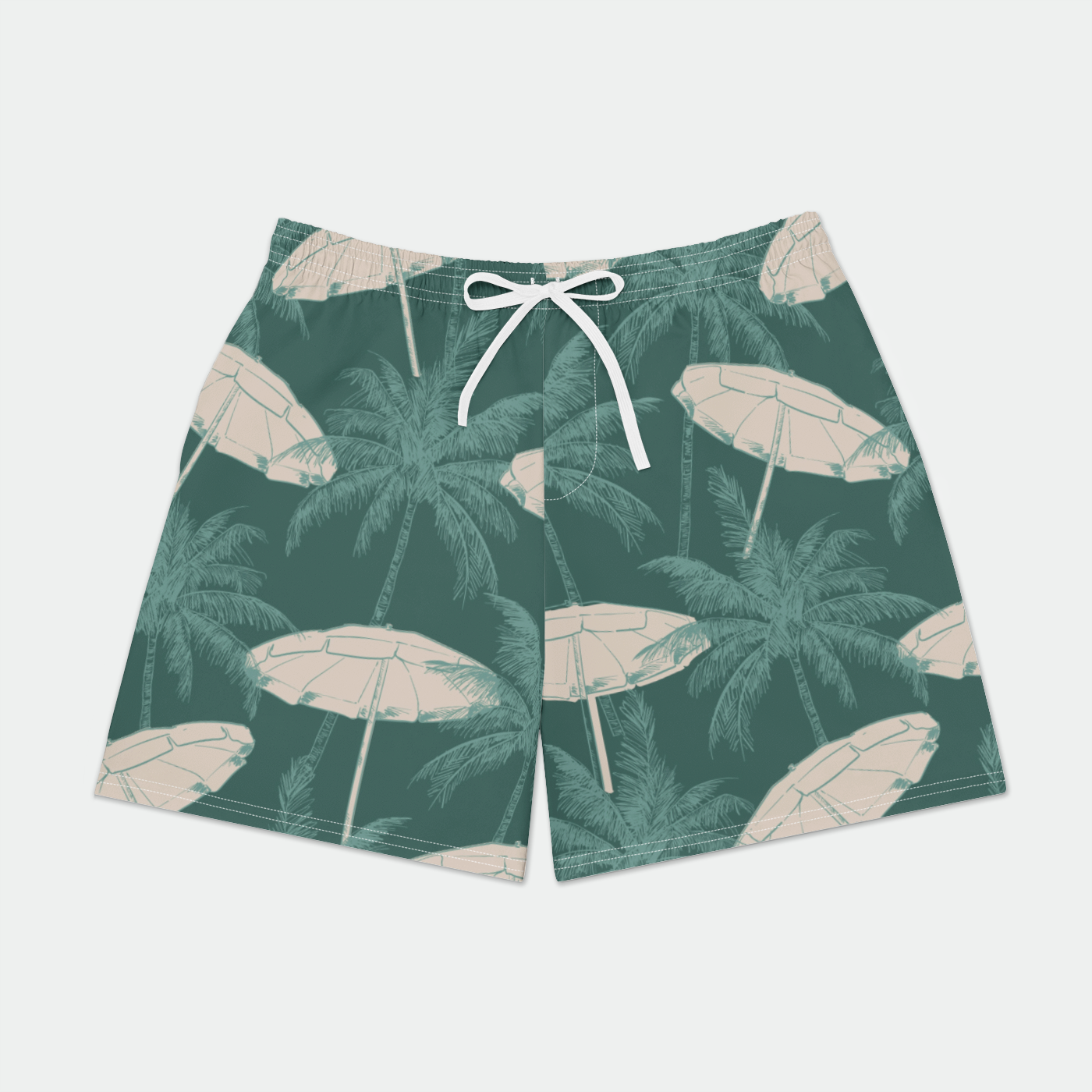 Palm Umbrella Short Mens