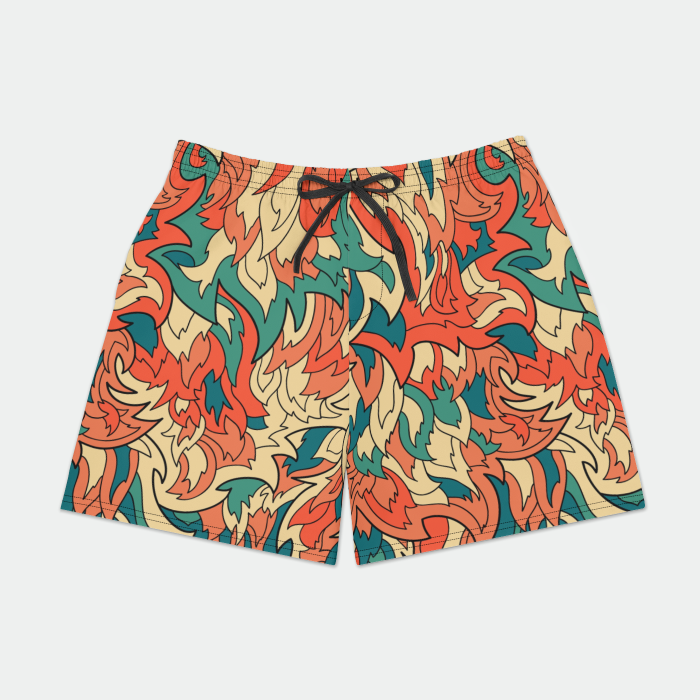 Miami Flame Golf Short