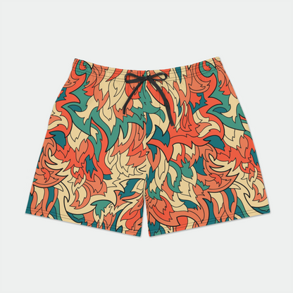 Miami Flame Golf Short