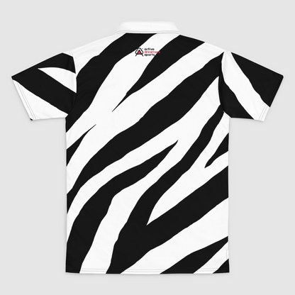 Zebra Golf Shirt