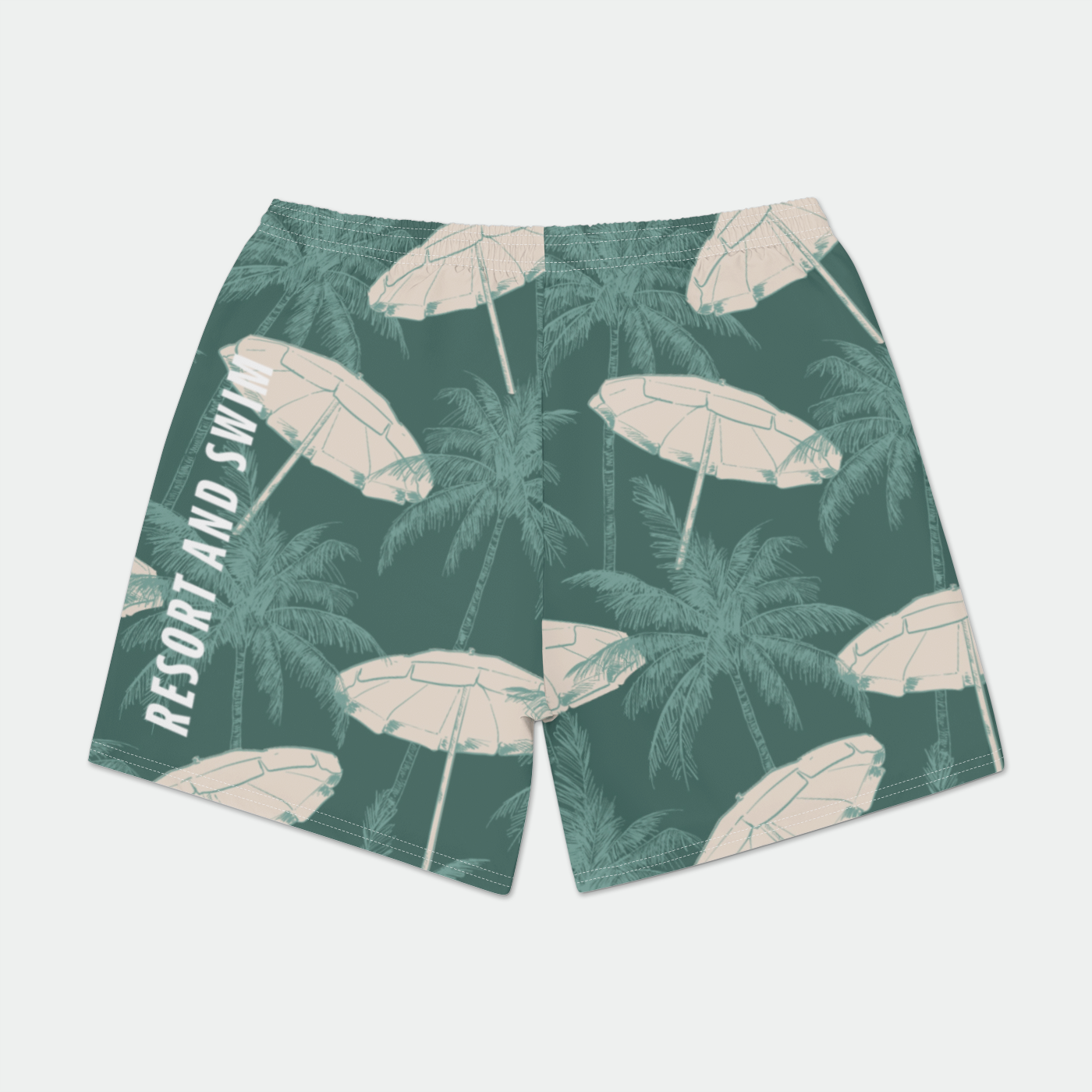 Palm Umbrella Short Mens